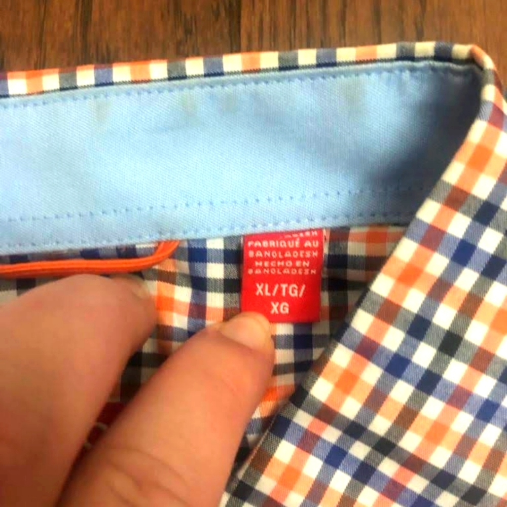 Izod Short Sleeve Buttoned Shirt - Picture 7 of 7